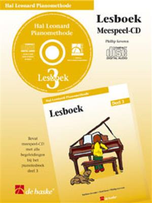 Hal Leonard Pianomethode Lesboek 3 (CD)