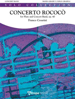 Franco Cesarini: Concerto Rococò: Blasorchester mit Solo