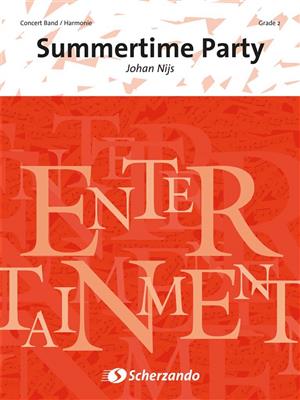 Johan Nijs: Summertime Party: Blasorchester