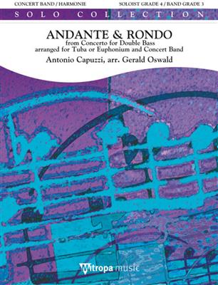 Antonio Capuzzi: Andante & Rondo: (Arr. Gerald Oswald): Blasorchester