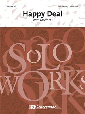 Wim Laseroms: Happy Deal: Blasorchester mit Solo