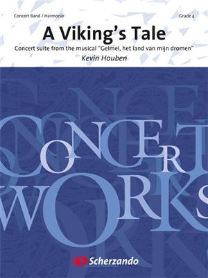 Kevin Houben: A Viking's Tale: Blasorchester
