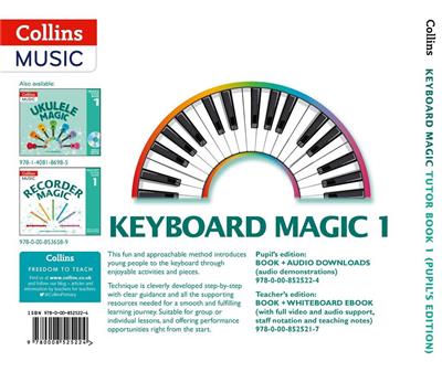 Keyboard Magic: Pupil's Book