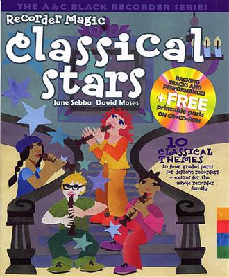 Recorder Magic Classical Stars