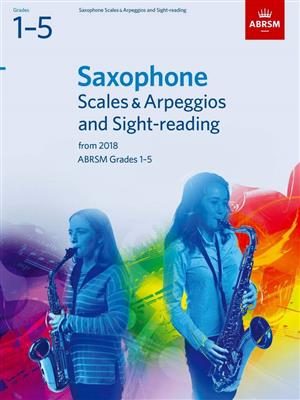 Saxophone Scales and Arpeggios