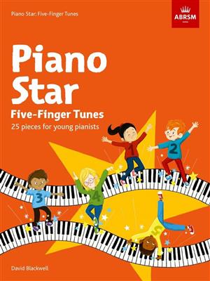 David Blackwell: Piano Star Five Finger Tunes: Klavier Solo