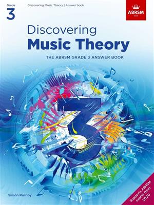 Discovering Music Theory - Grade 3 Answers