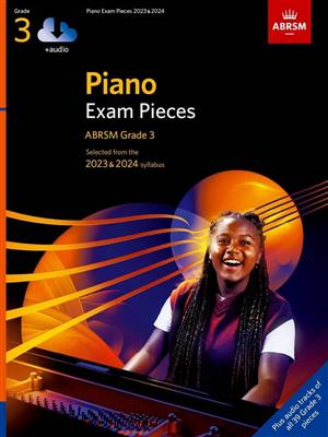 ABRSM Piano Exam Pieces 2023-2024 Grade 3 + Audio