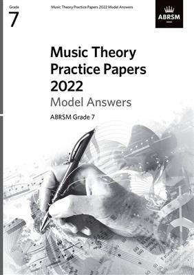 Music Theory Practice Papers 2022 Model Answers G7