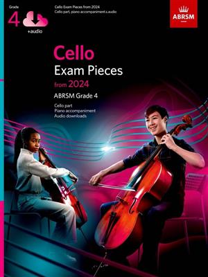 Cello Exam Pieces from 2024, ABRSM Grade 4