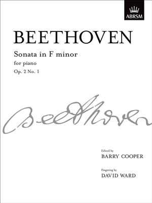 Ludwig van Beethoven: Piano Sonata In F minor Op.2 No.1: Klavier Solo