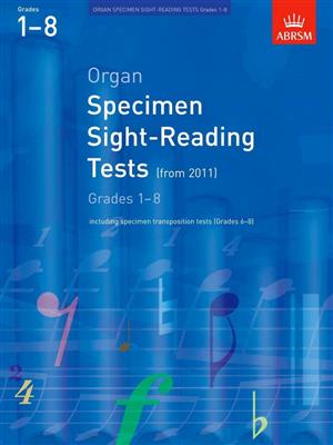 Organ Specimen Sight-Reading Tests: Orgel