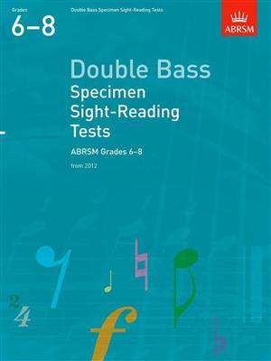 Double Bass Specimen Sight-Reading Tests,