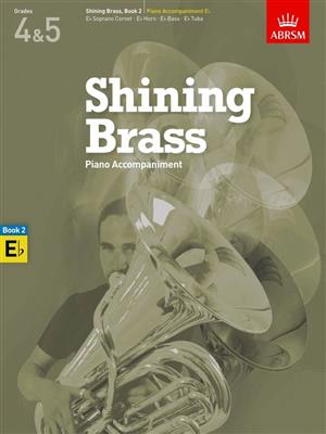 Shining Brass, Book 2, Piano Accompaniment E flat: Horn in Es