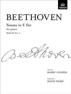 Ludwig van Beethoven: Sonata in E flat for Piano: Klavier Solo