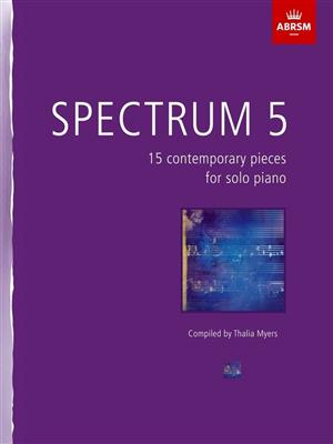 Thalia Myers: Spectrum 5: Keyboard