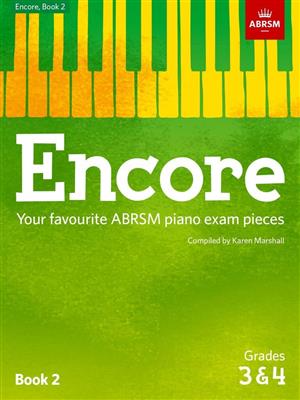 Karen Marshall: Encore - Book 2 (Grades 3 & 4): Klavier Solo