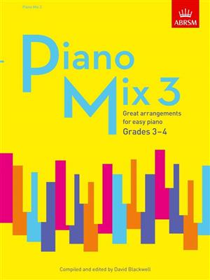 ABRSM: Piano Mix Book 3 (Grades 3-4)