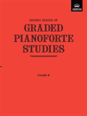 Graded Pianoforte Studies, Second Series, Grade 6: Klavier Solo