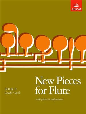 New Pieces for Flute, Book II: Flöte Solo