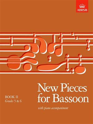 New Pieces for Bassoon, Book II: Fagott Solo