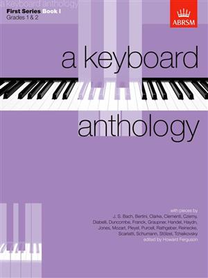 Howard Ferguson: A Keyboard Anthology, First Series, Book I: Klavier Solo