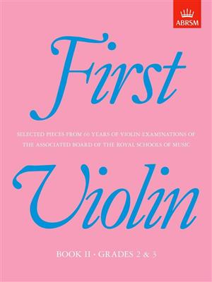 First Violin, Book II: Violine Solo