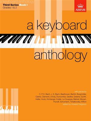 Howard Ferguson: A Keyboard Anthology, Third Series, Book I: Klavier Solo