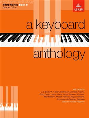 Howard Ferguson: A Keyboard Anthology, Third Series, Book II: Klavier Solo