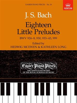 Johann Sebastian Bach: Eighteen Little Preludes: Klavier Solo