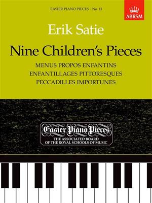 Erik Satie: Nine Children's Pieces: Klavier Solo