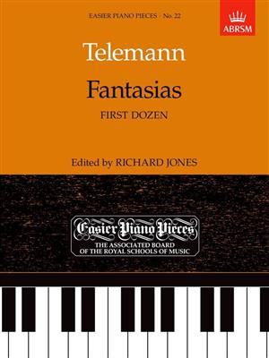 Georg Philipp Telemann: Fantasias: Klavier Solo
