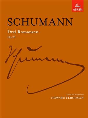 Robert Schumann: Drei Romanzen Op. 28: Klavier Solo