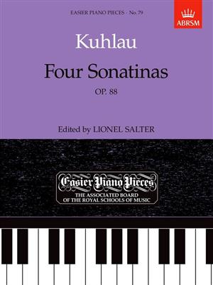 Friedrich Kuhlau: Four Sonatinas, Op. 88: Klavier Solo
