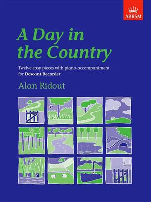 Alan Ridout: A Day in the Country: Blockflöte