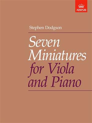 Stephen Dodgson: Seven Miniatures: Violine Solo