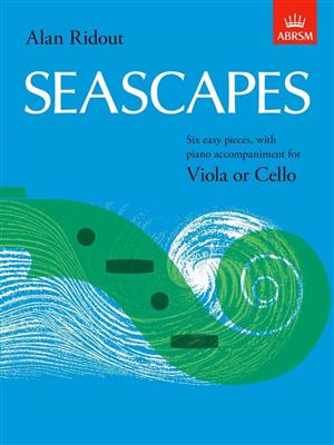Alan Ridout: Seascapes: Viola Solo