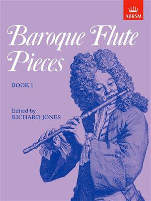 Richard Jones: Baroque Flute Pieces, Book I: Flöte Solo