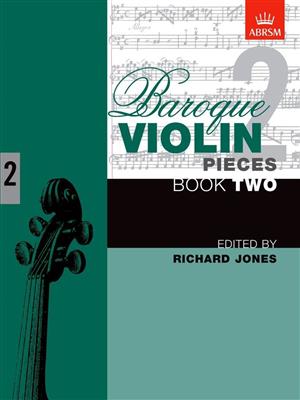 Richard Jones: Baroque Violin Pieces, Book 2: Violine Solo