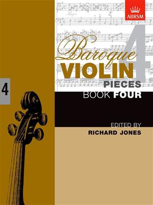Richard Jones: Baroque Violin Pieces, Book 4: Violine Solo
