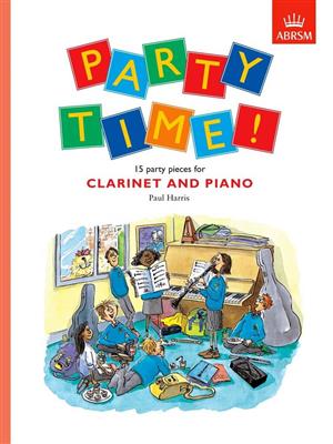 Paul Harris: Party Time!: Klarinette mit Begleitung
