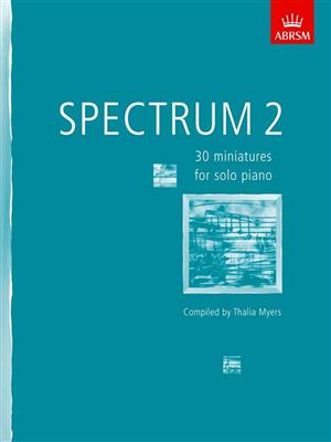Thalia Myers: Spectrum 2: Klavier Solo