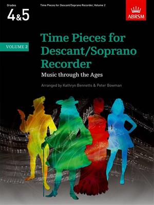 Time Pieces for Descant/Soprano Recorder, Vol. 2