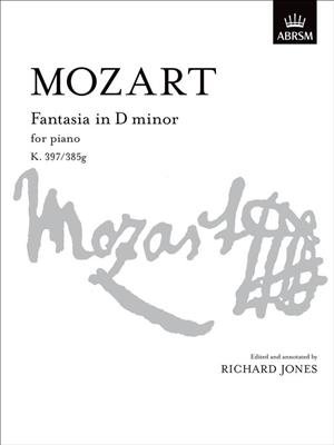 Wolfgang Amadeus Mozart: Fantasia In D Minor For Piano K.397/385g: Klavier Solo