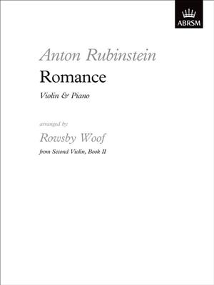 Rubinstein: Romance: (Arr. Rowsby Woof): Violine Solo