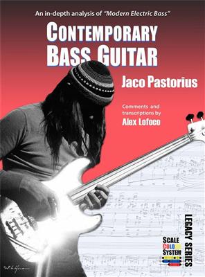 Alex Lofoco: Contemporary Bass Guitar – Jaco Pastorius: Bassgitarre Solo