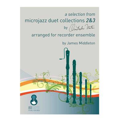 Christopher Norton: Selection From Microjazz Duet Collections 2 and 3: (Arr. James Middleton): Blockflöte Ensemble