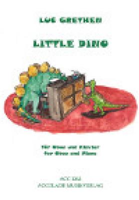 Luc Grethen: Little Dino: Oboe mit Begleitung