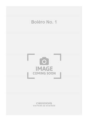 Boléro No. 1: Gesang mit Klavier