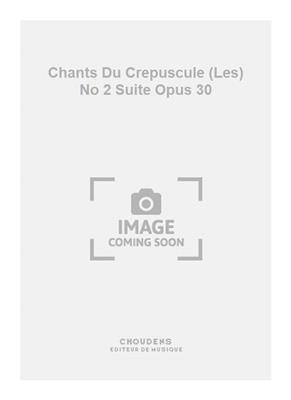 Jacques Offenbach: Chants Du Crepuscule (Les) No 2 Suite Opus 30: Cello mit Begleitung